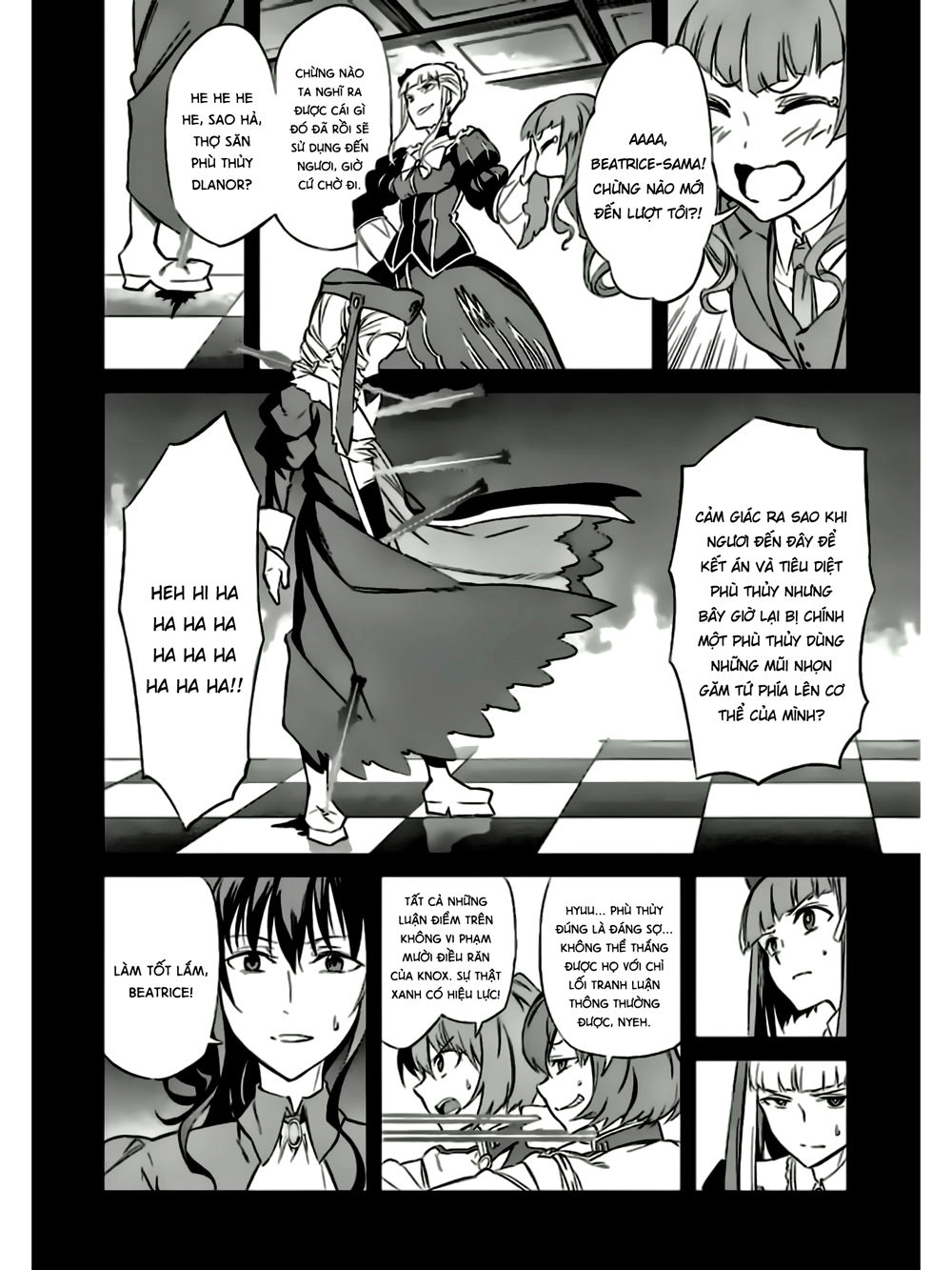 Umineko No Naku Koro Ni Chiru Ep 5: End Of The Golden Witch Chapter 15 - 33