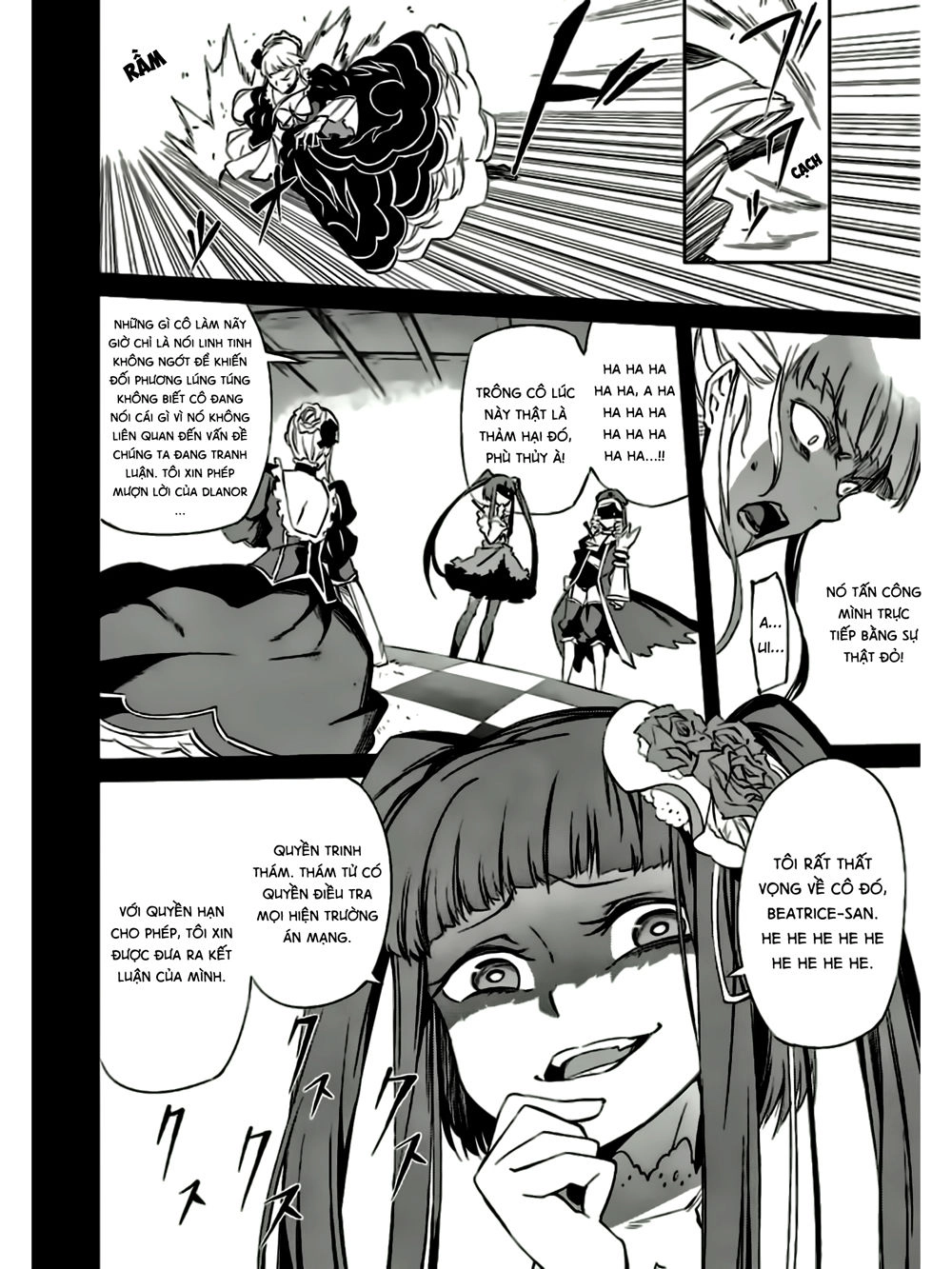 Umineko No Naku Koro Ni Chiru Ep 5: End Of The Golden Witch Chapter 15 - 45