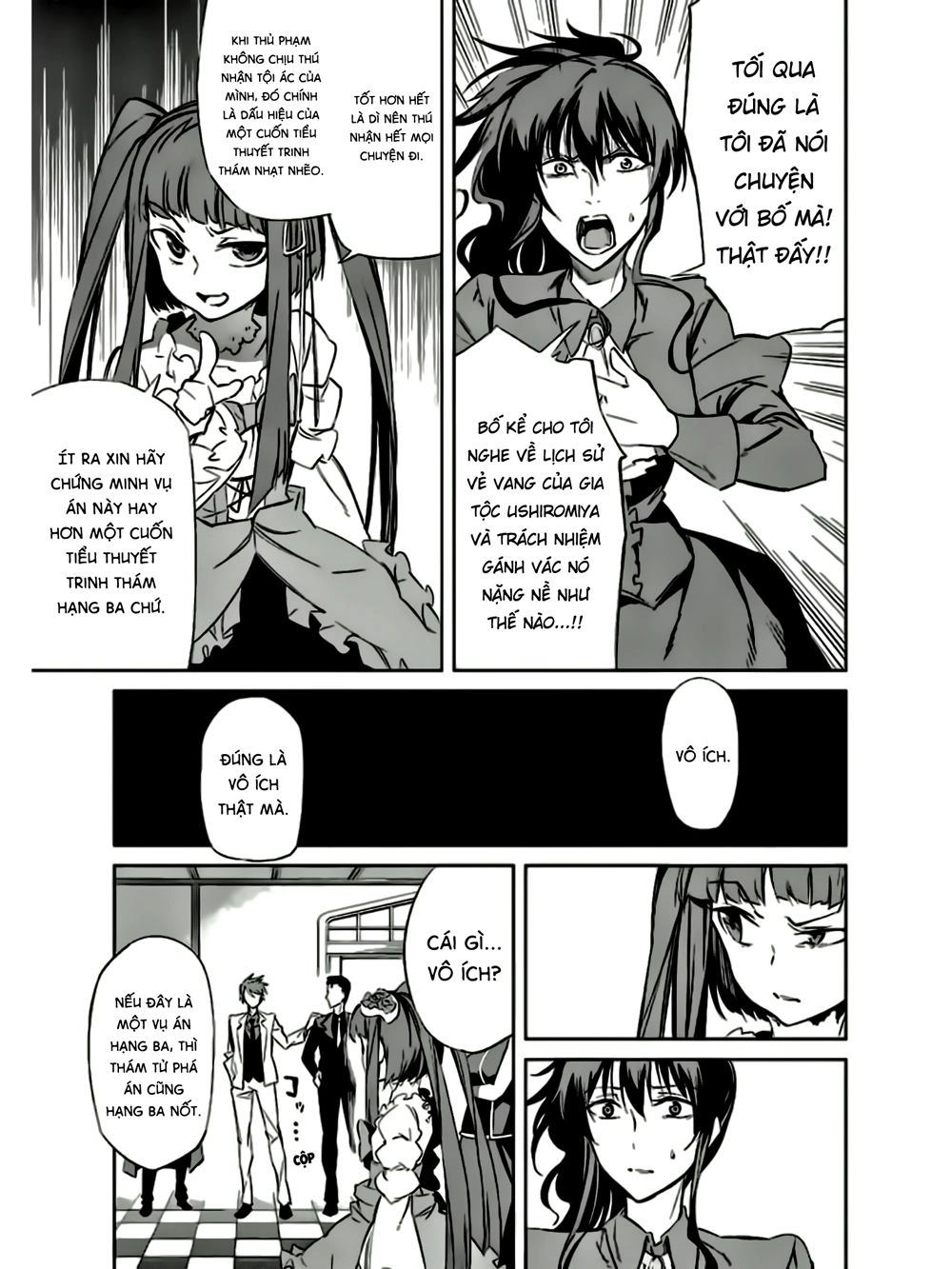 Umineko No Naku Koro Ni Chiru Ep 5: End Of The Golden Witch Chapter 15 - 49