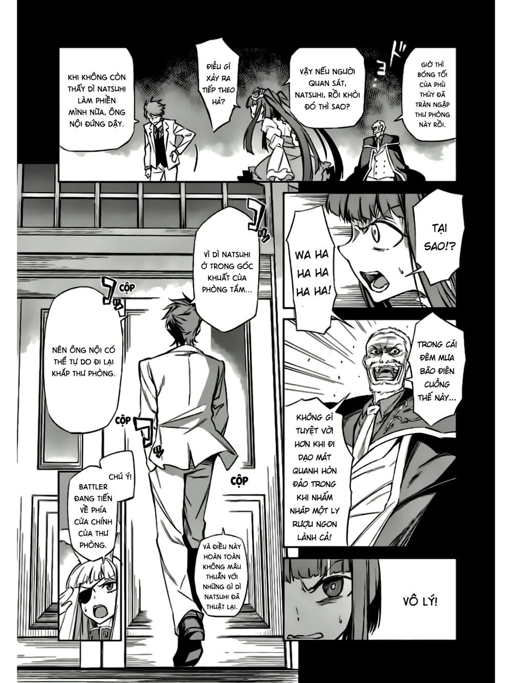 Umineko No Naku Koro Ni Chiru Ep 5: End Of The Golden Witch Chapter 16 - 10