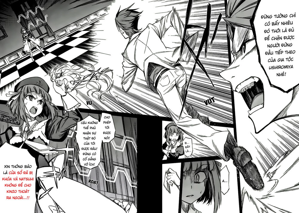 Umineko No Naku Koro Ni Chiru Ep 5: End Of The Golden Witch Chapter 16 - 15