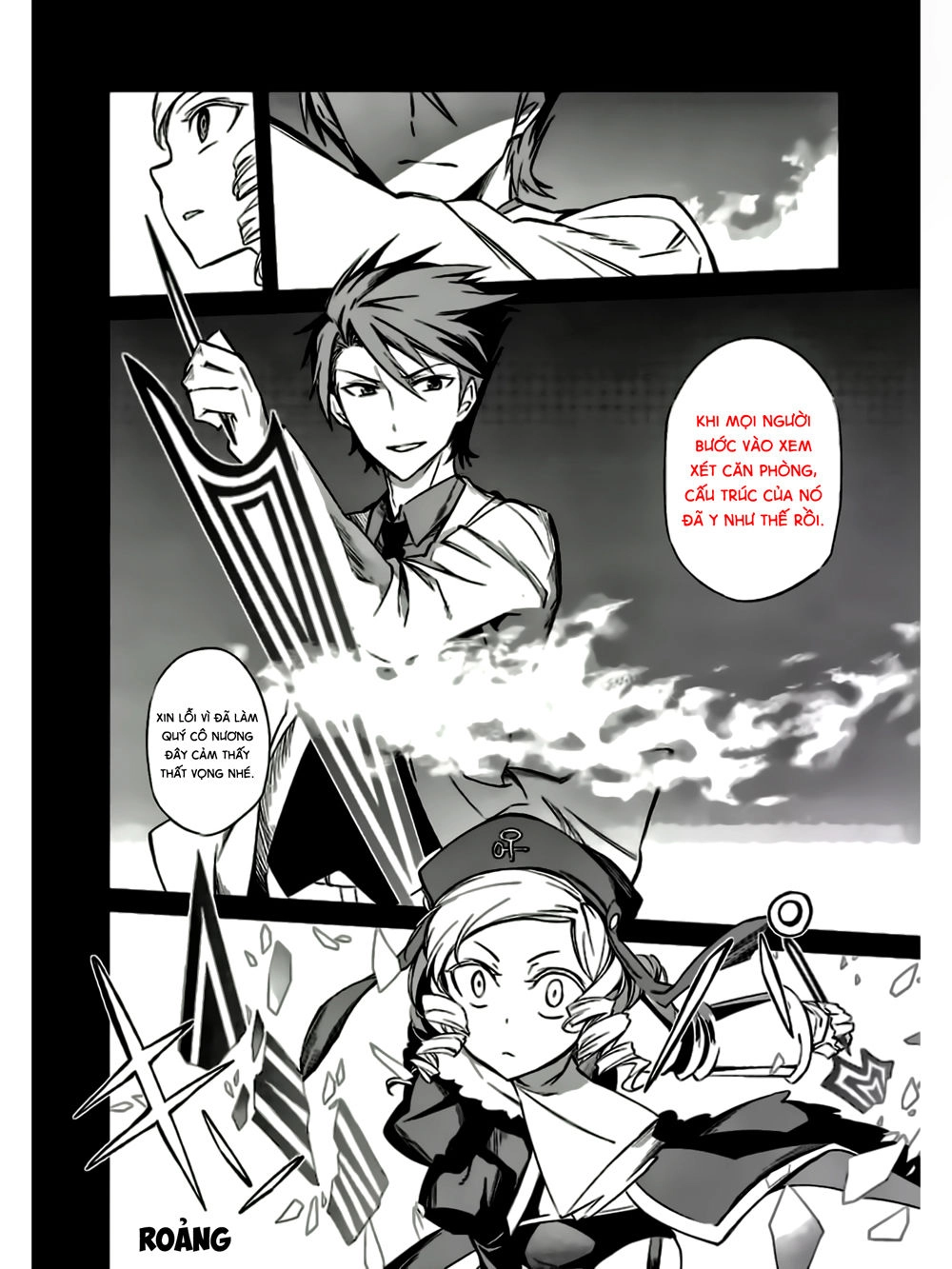 Umineko No Naku Koro Ni Chiru Ep 5: End Of The Golden Witch Chapter 17 - 9