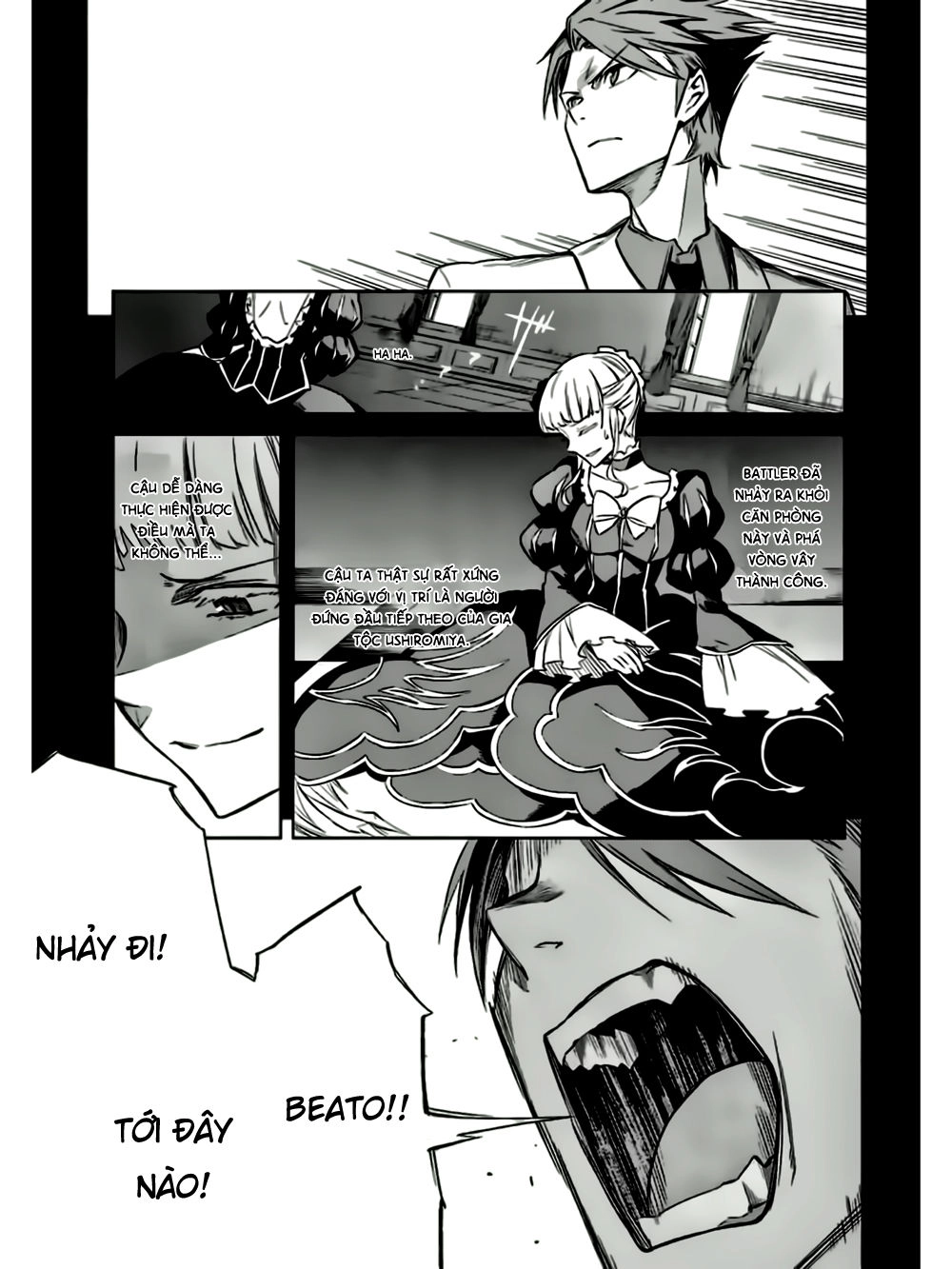 Umineko No Naku Koro Ni Chiru Ep 5: End Of The Golden Witch Chapter 17 - 13