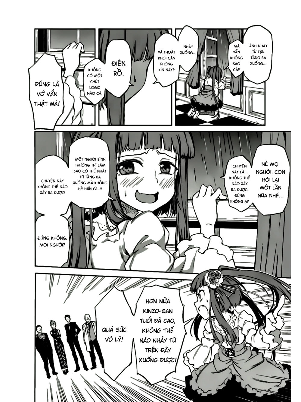 Umineko No Naku Koro Ni Chiru Ep 5: End Of The Golden Witch Chapter 17 - 22