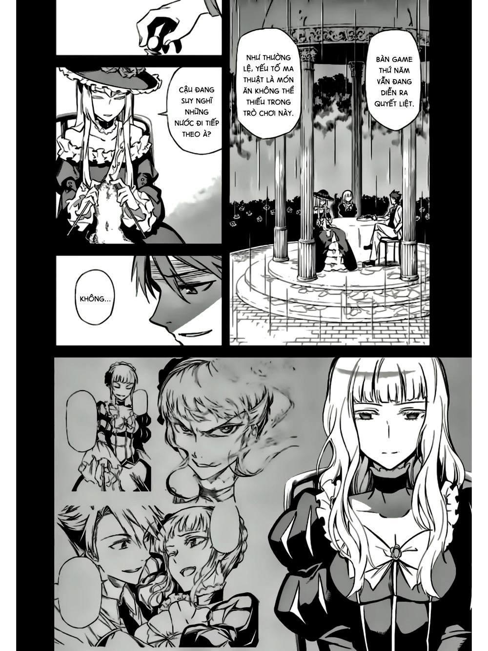 Umineko No Naku Koro Ni Chiru Ep 5: End Of The Golden Witch Chapter 17 - 33