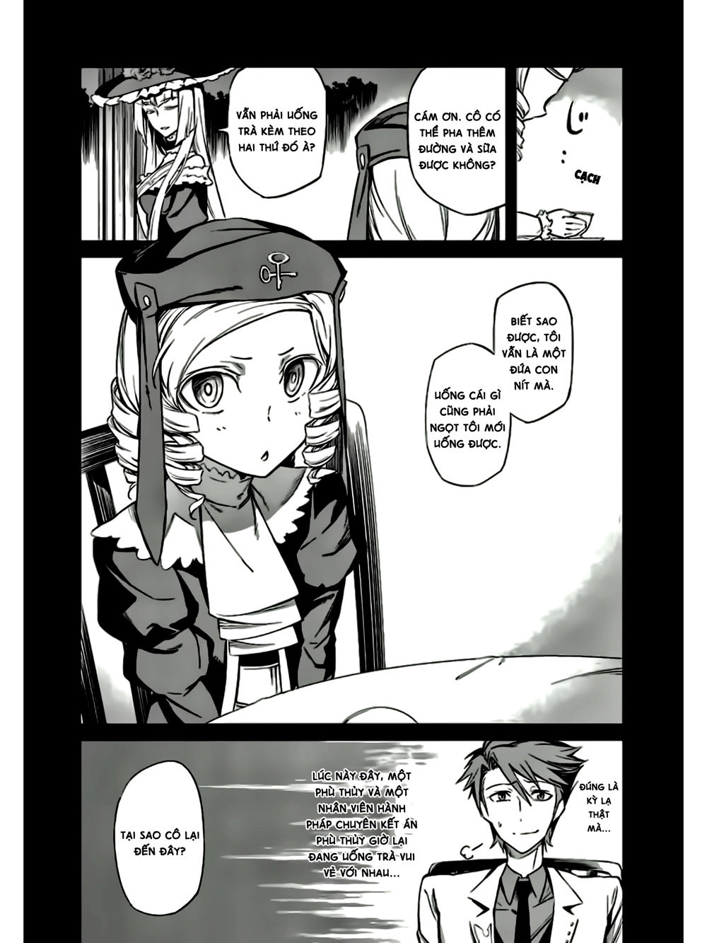 Umineko No Naku Koro Ni Chiru Ep 5: End Of The Golden Witch Chapter 18 - 4