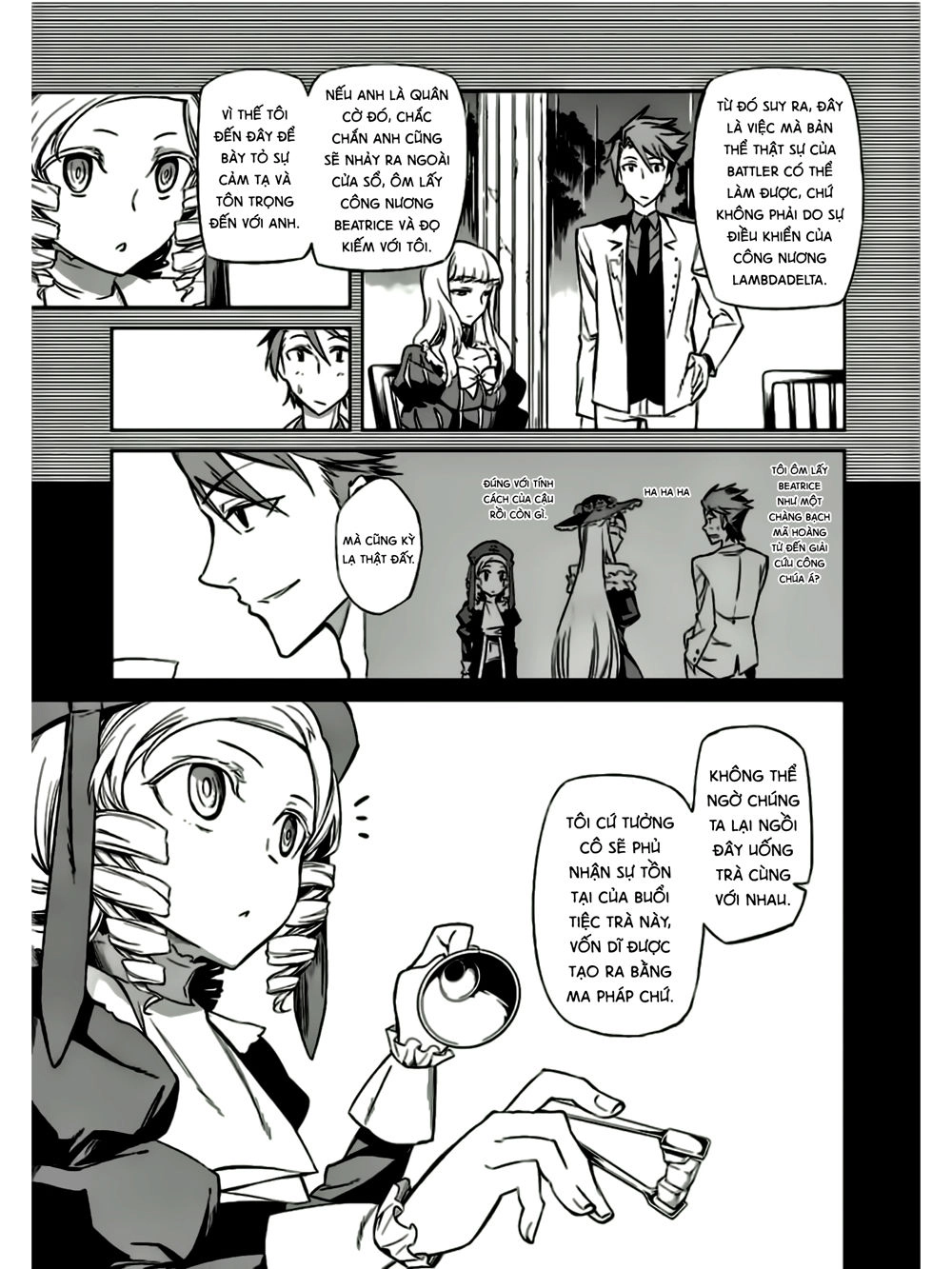 Umineko No Naku Koro Ni Chiru Ep 5: End Of The Golden Witch Chapter 18 - 7