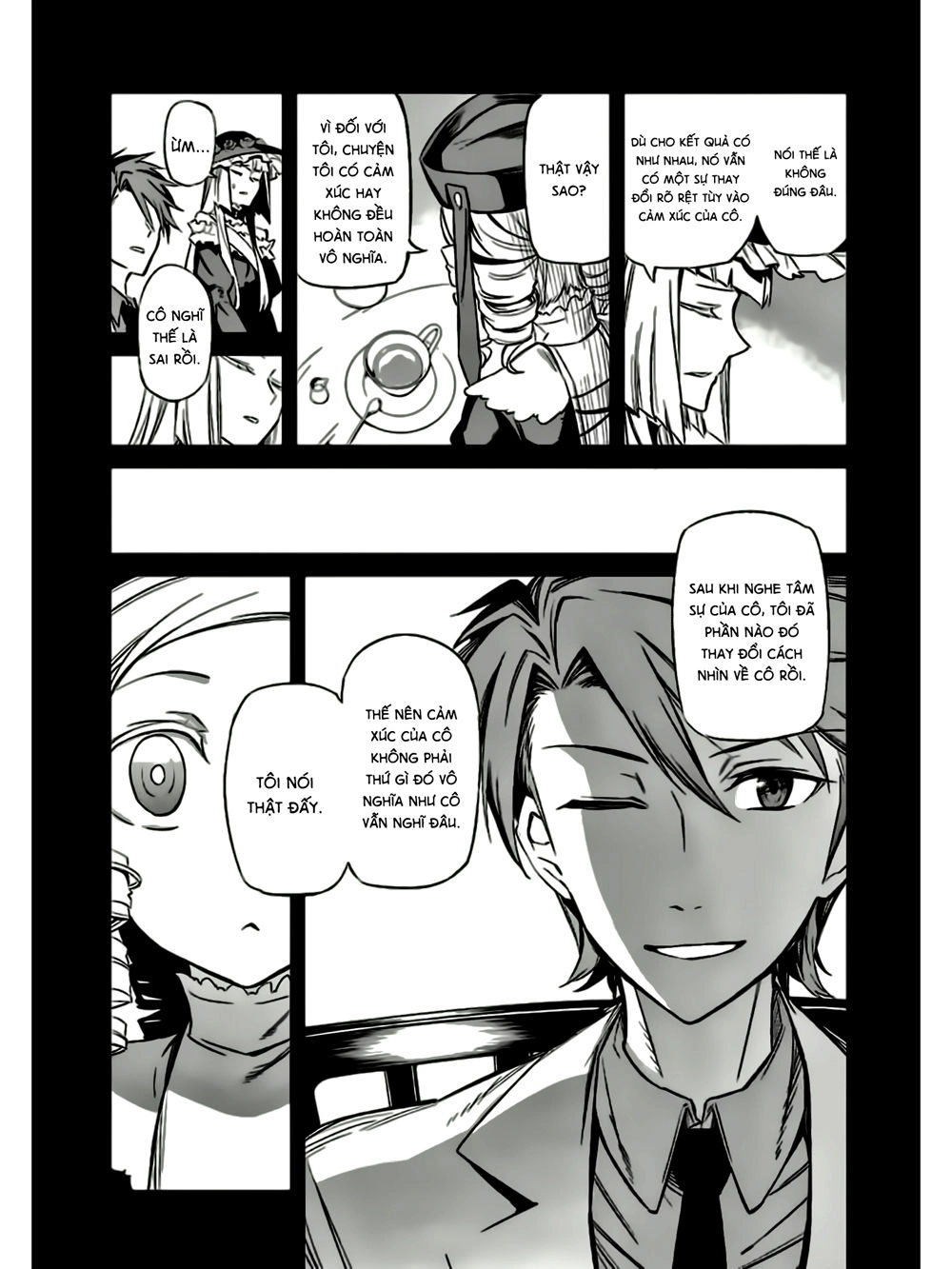 Umineko No Naku Koro Ni Chiru Ep 5: End Of The Golden Witch Chapter 18 - 13