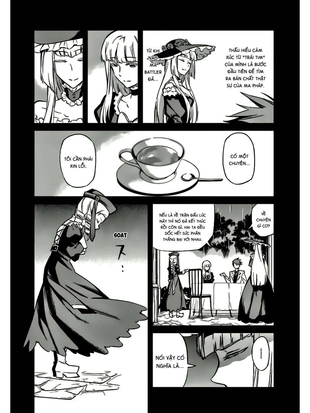 Umineko No Naku Koro Ni Chiru Ep 5: End Of The Golden Witch Chapter 18 - 14