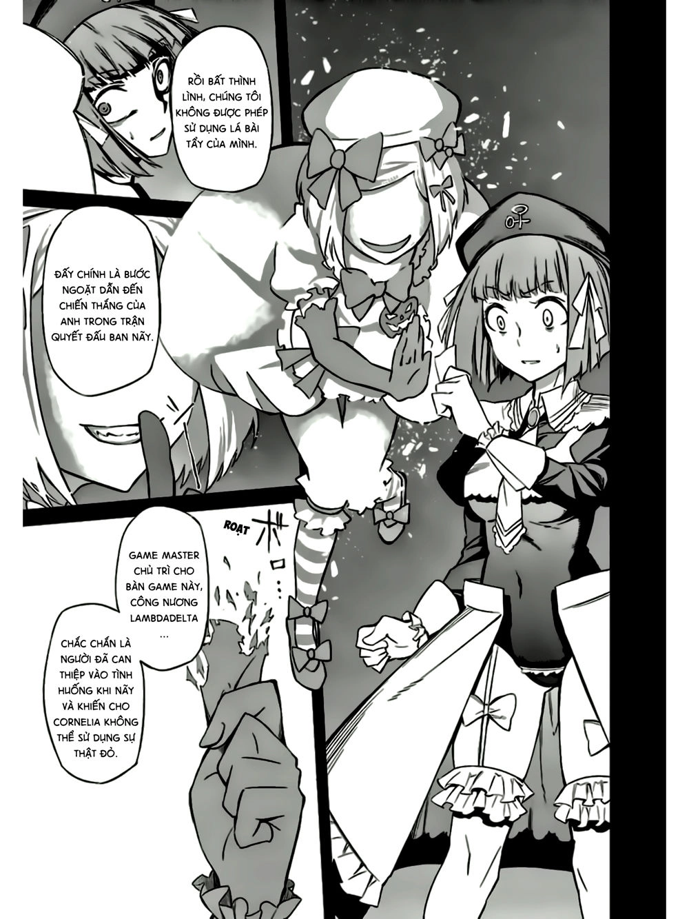 Umineko No Naku Koro Ni Chiru Ep 5: End Of The Golden Witch Chapter 18 - 17