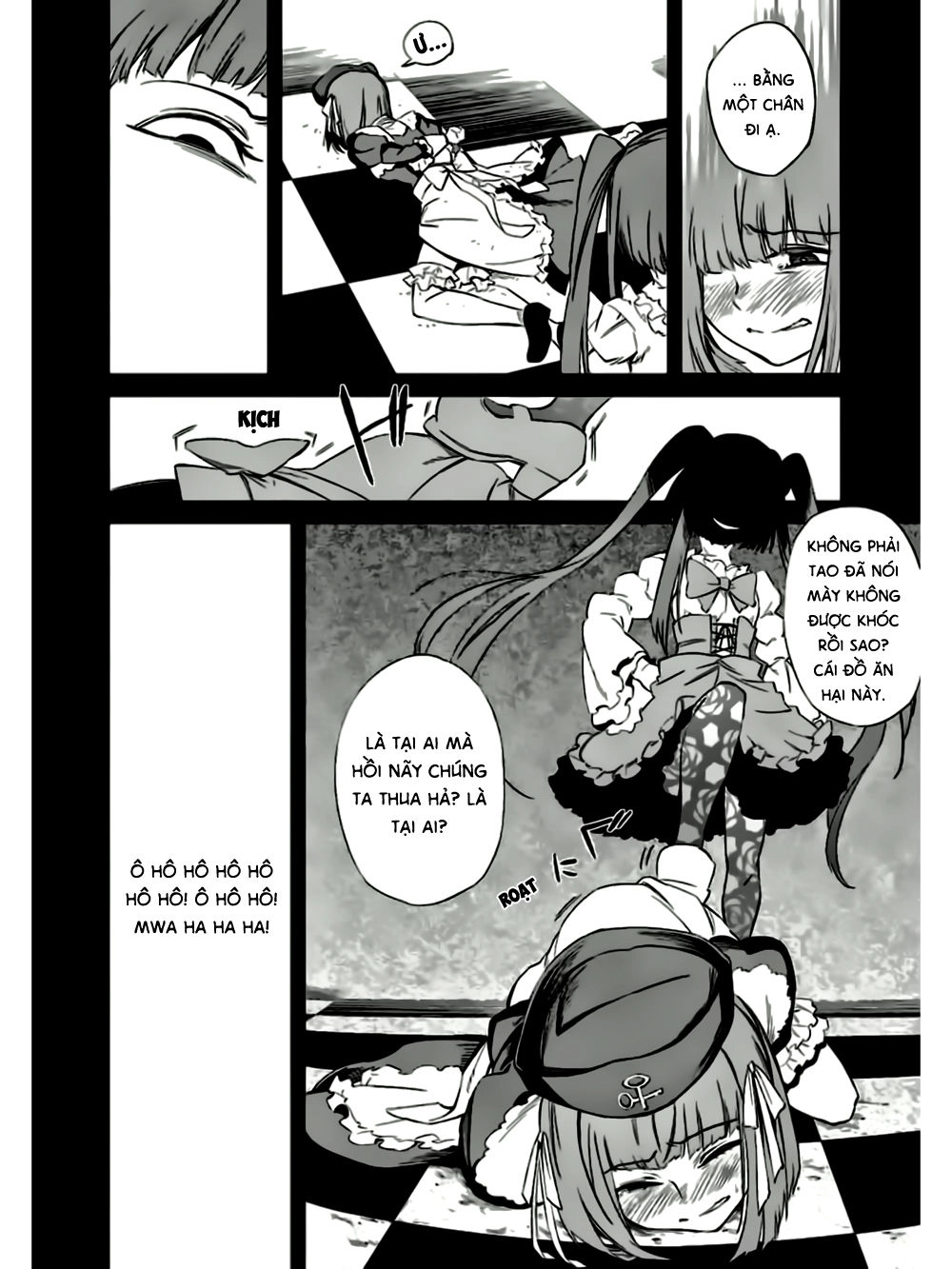 Umineko No Naku Koro Ni Chiru Ep 5: End Of The Golden Witch Chapter 18 - 28