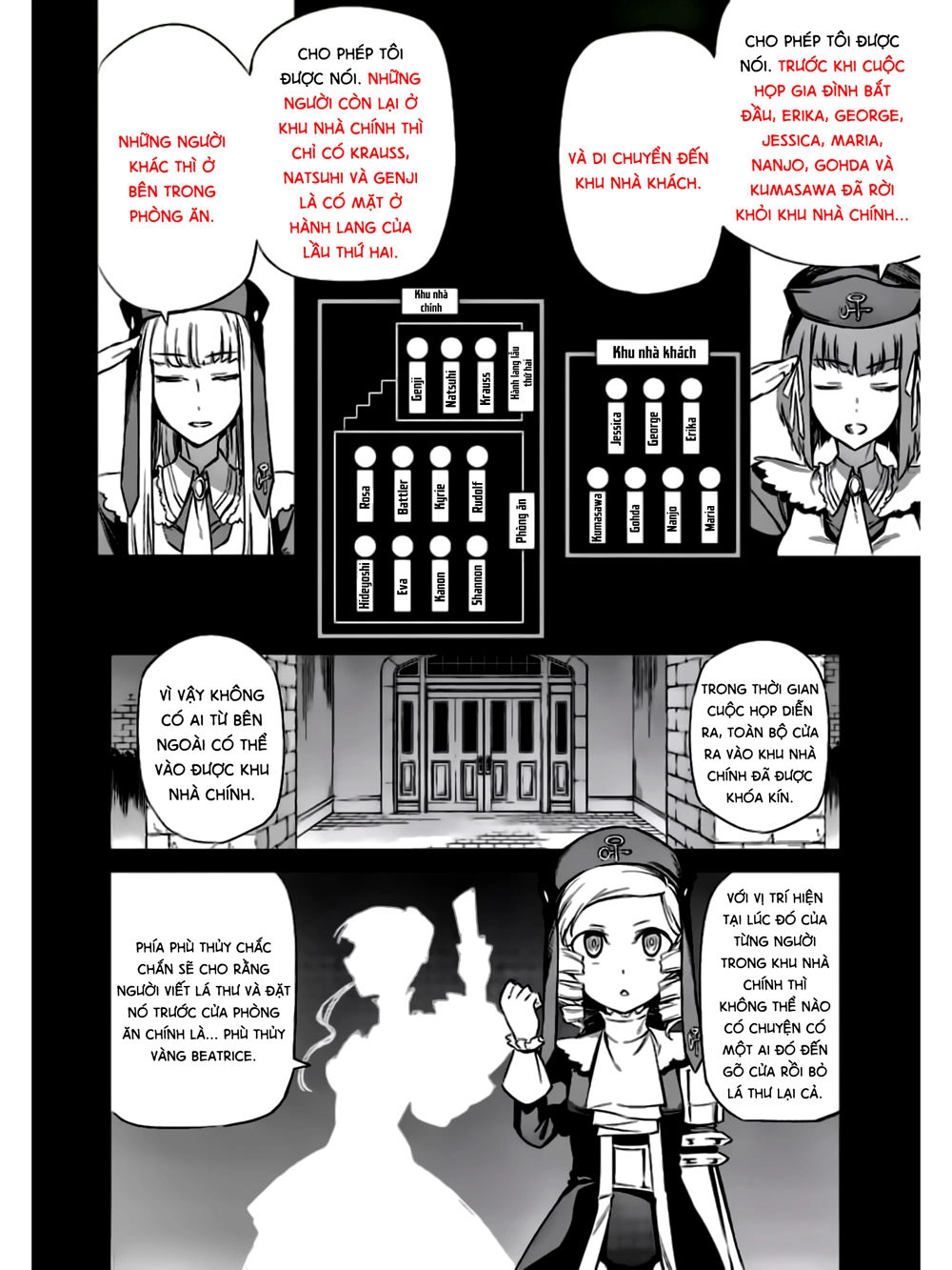 Umineko No Naku Koro Ni Chiru Ep 5: End Of The Golden Witch Chapter 18 - 36