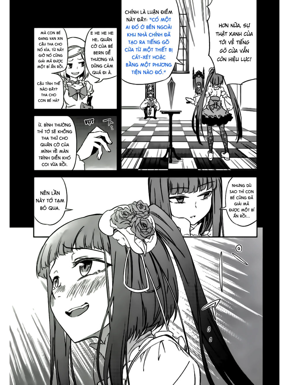 Umineko No Naku Koro Ni Chiru Ep 5: End Of The Golden Witch Chapter 18 - 53