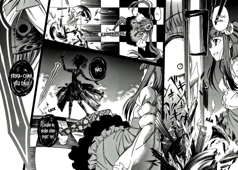 Umineko No Naku Koro Ni Chiru Ep 5: End Of The Golden Witch Chapter 18 - 54