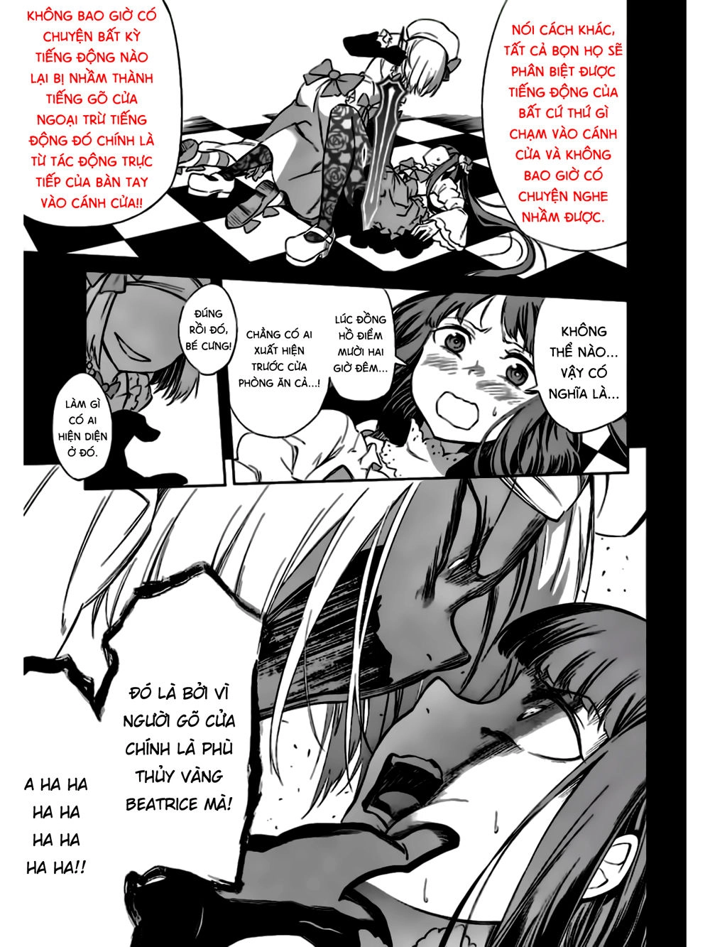 Umineko No Naku Koro Ni Chiru Ep 5: End Of The Golden Witch Chapter 18 - 56