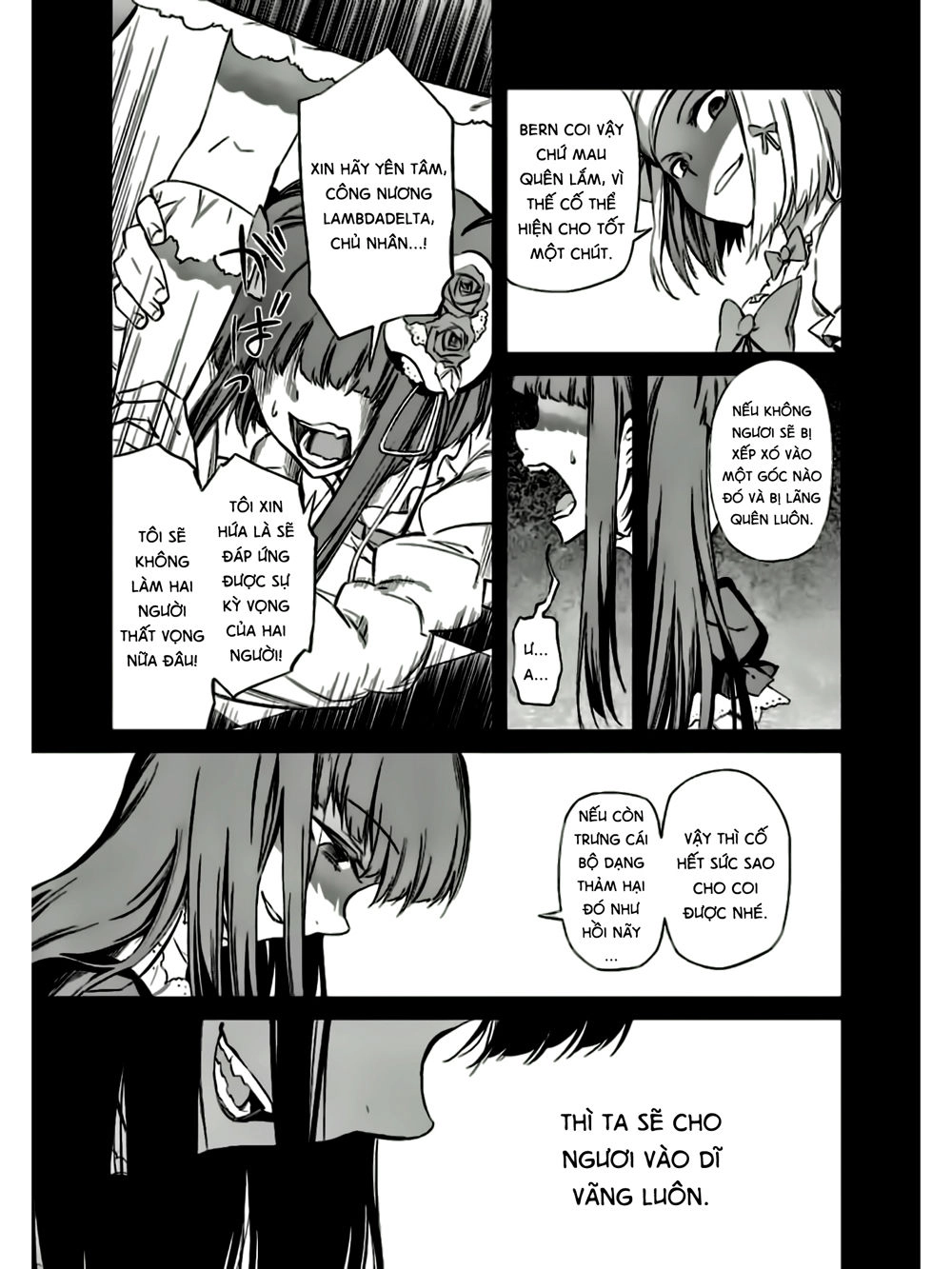 Umineko No Naku Koro Ni Chiru Ep 5: End Of The Golden Witch Chapter 18 - 61