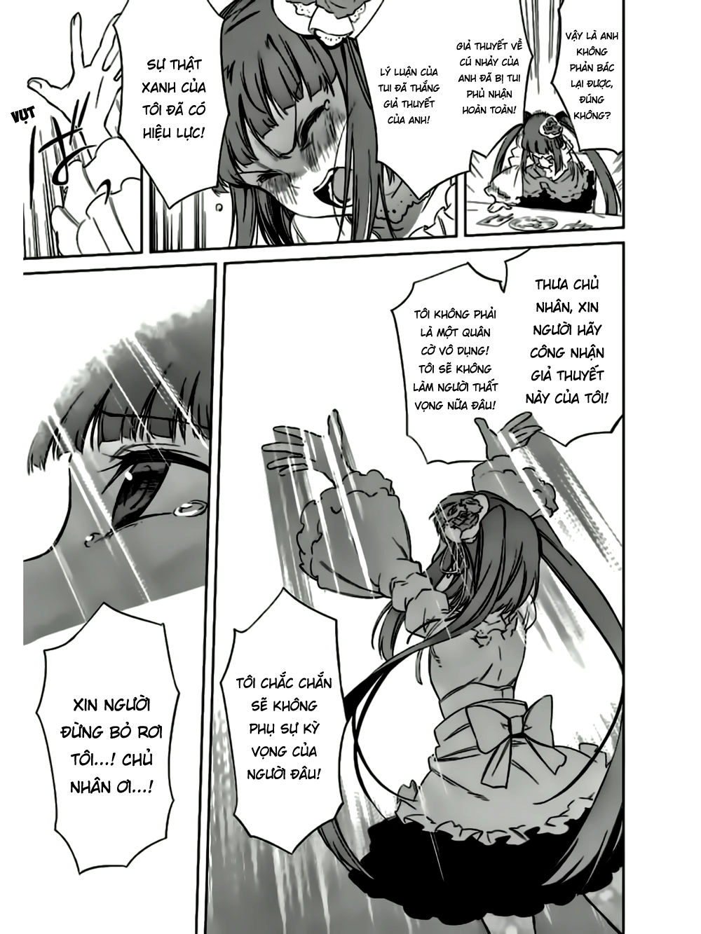 Umineko No Naku Koro Ni Chiru Ep 5: End Of The Golden Witch Chapter 19 - 9