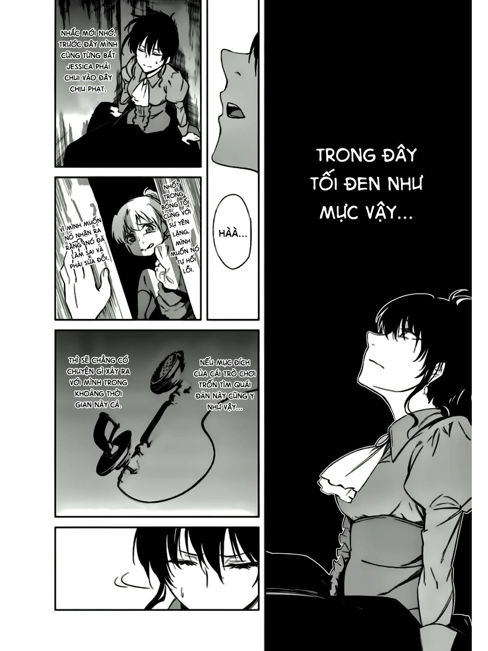 Umineko No Naku Koro Ni Chiru Ep 5: End Of The Golden Witch Chapter 19 - 27