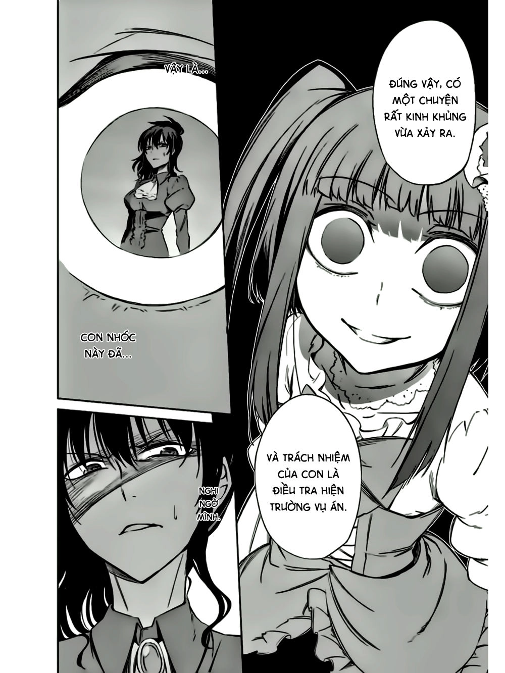 Umineko No Naku Koro Ni Chiru Ep 5: End Of The Golden Witch Chapter 20 - 15