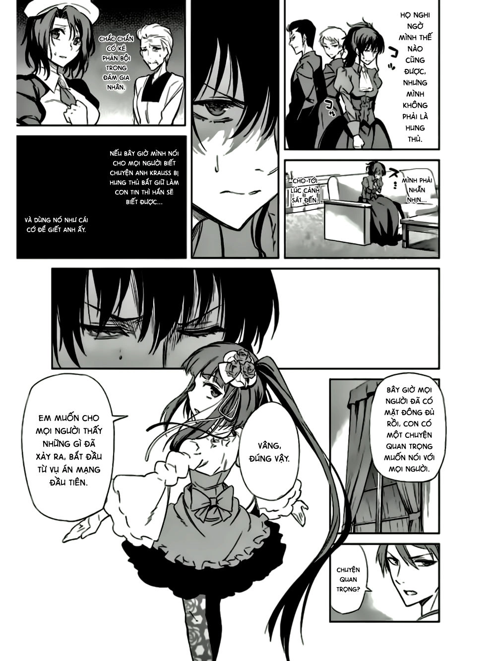 Umineko No Naku Koro Ni Chiru Ep 5: End Of The Golden Witch Chapter 20 - 20