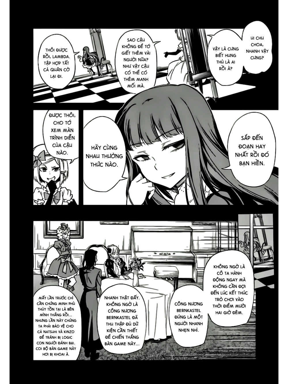 Umineko No Naku Koro Ni Chiru Ep 5: End Of The Golden Witch Chapter 20 - 23