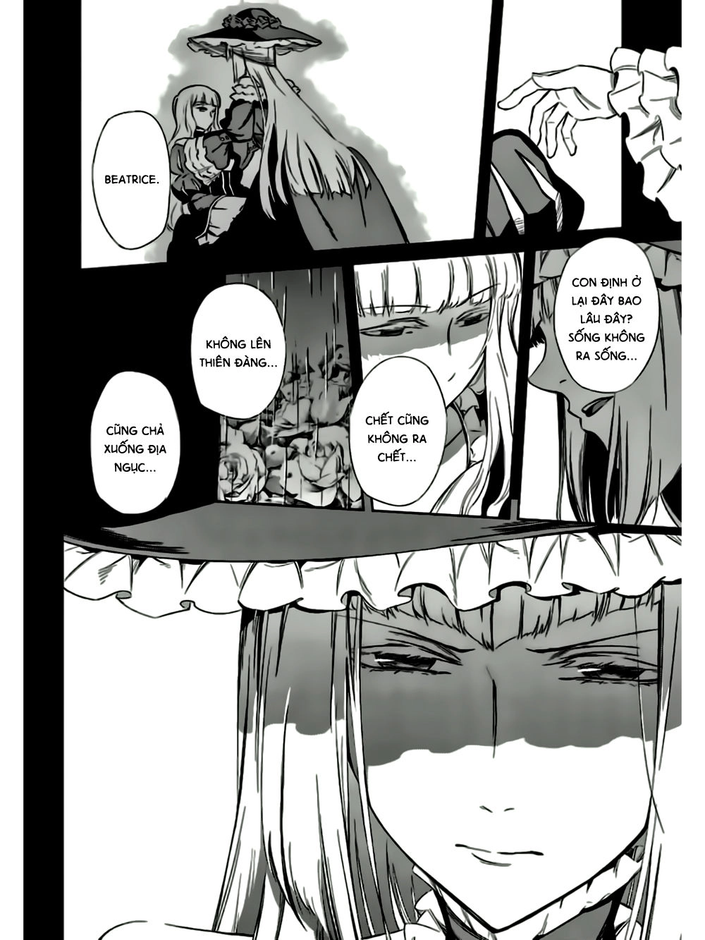 Umineko No Naku Koro Ni Chiru Ep 5: End Of The Golden Witch Chapter 20 - 27