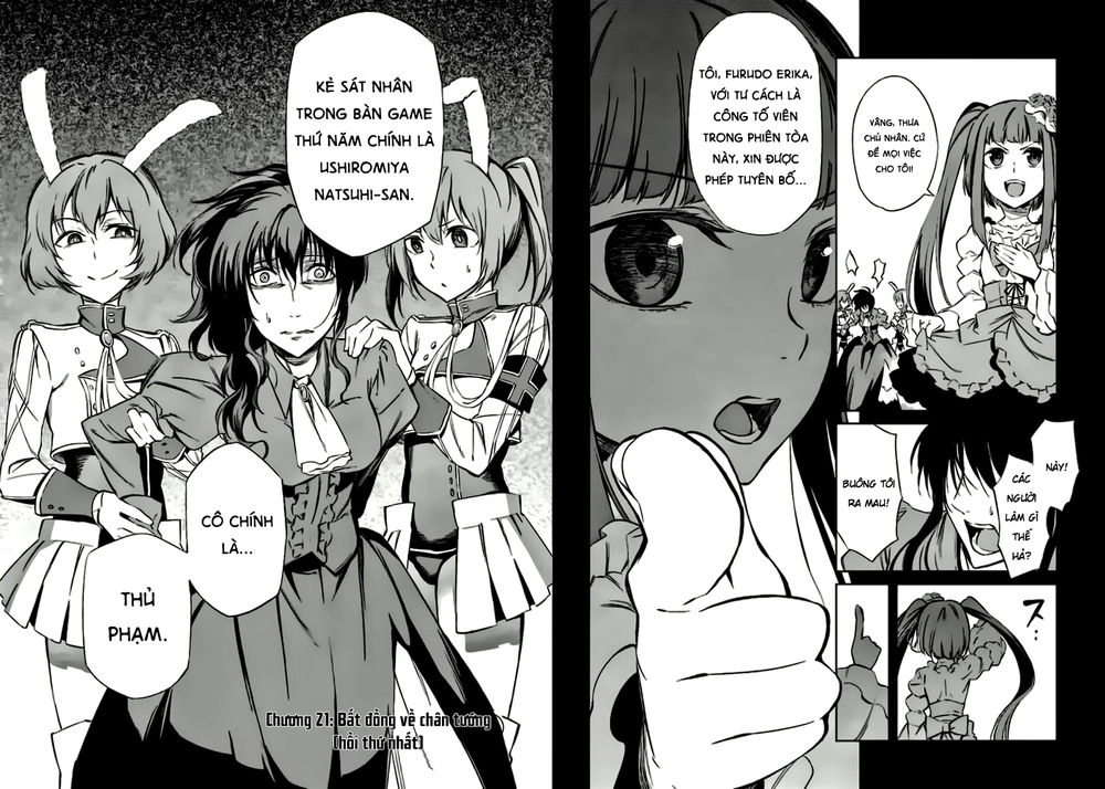 Umineko No Naku Koro Ni Chiru Ep 5: End Of The Golden Witch Chapter 21 - 6