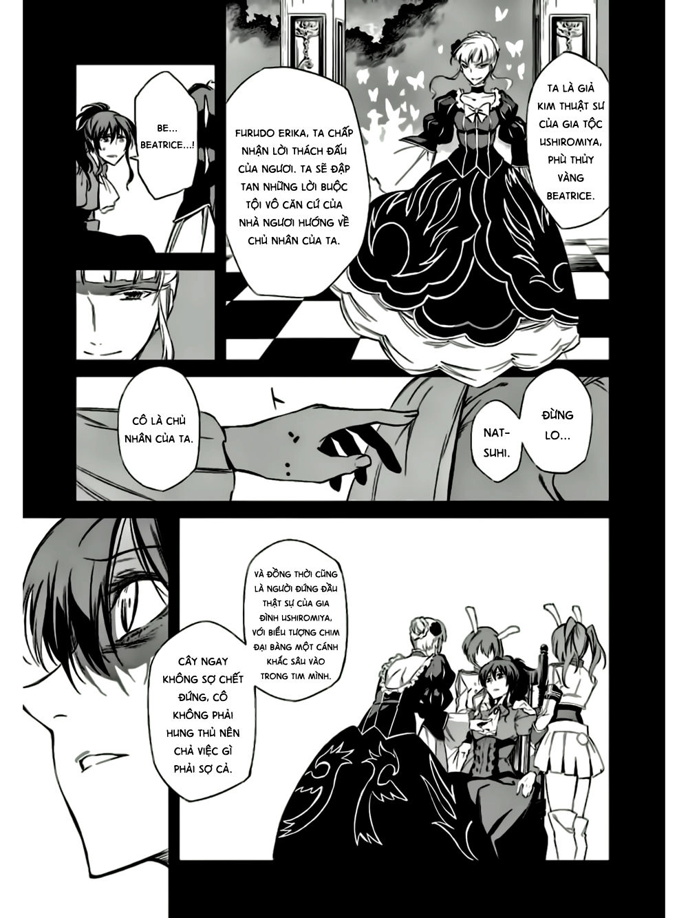 Umineko No Naku Koro Ni Chiru Ep 5: End Of The Golden Witch Chapter 21 - 8