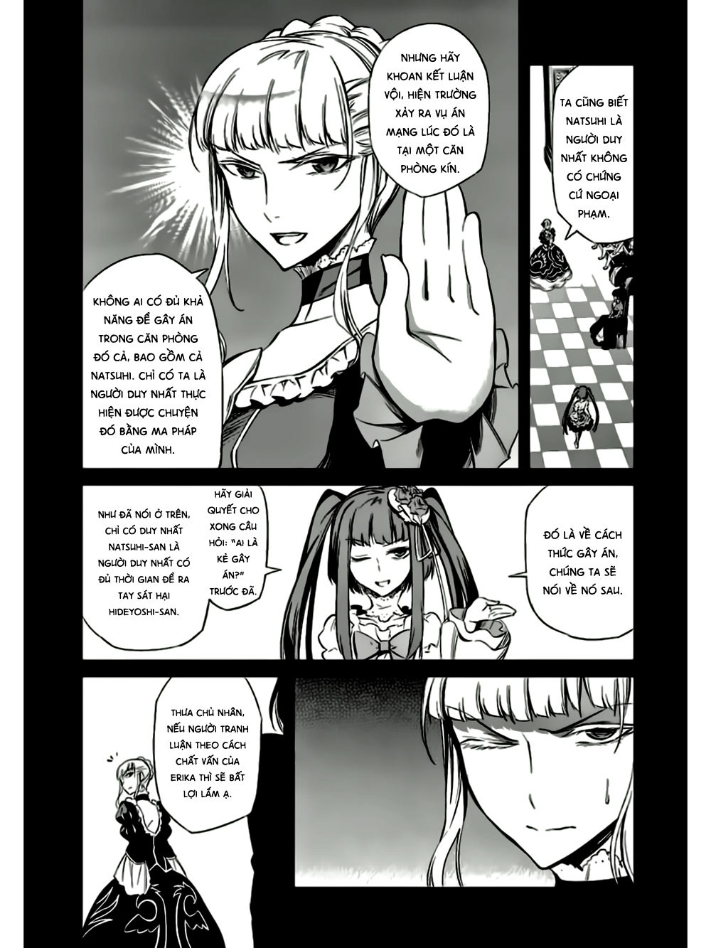 Umineko No Naku Koro Ni Chiru Ep 5: End Of The Golden Witch Chapter 21 - 16