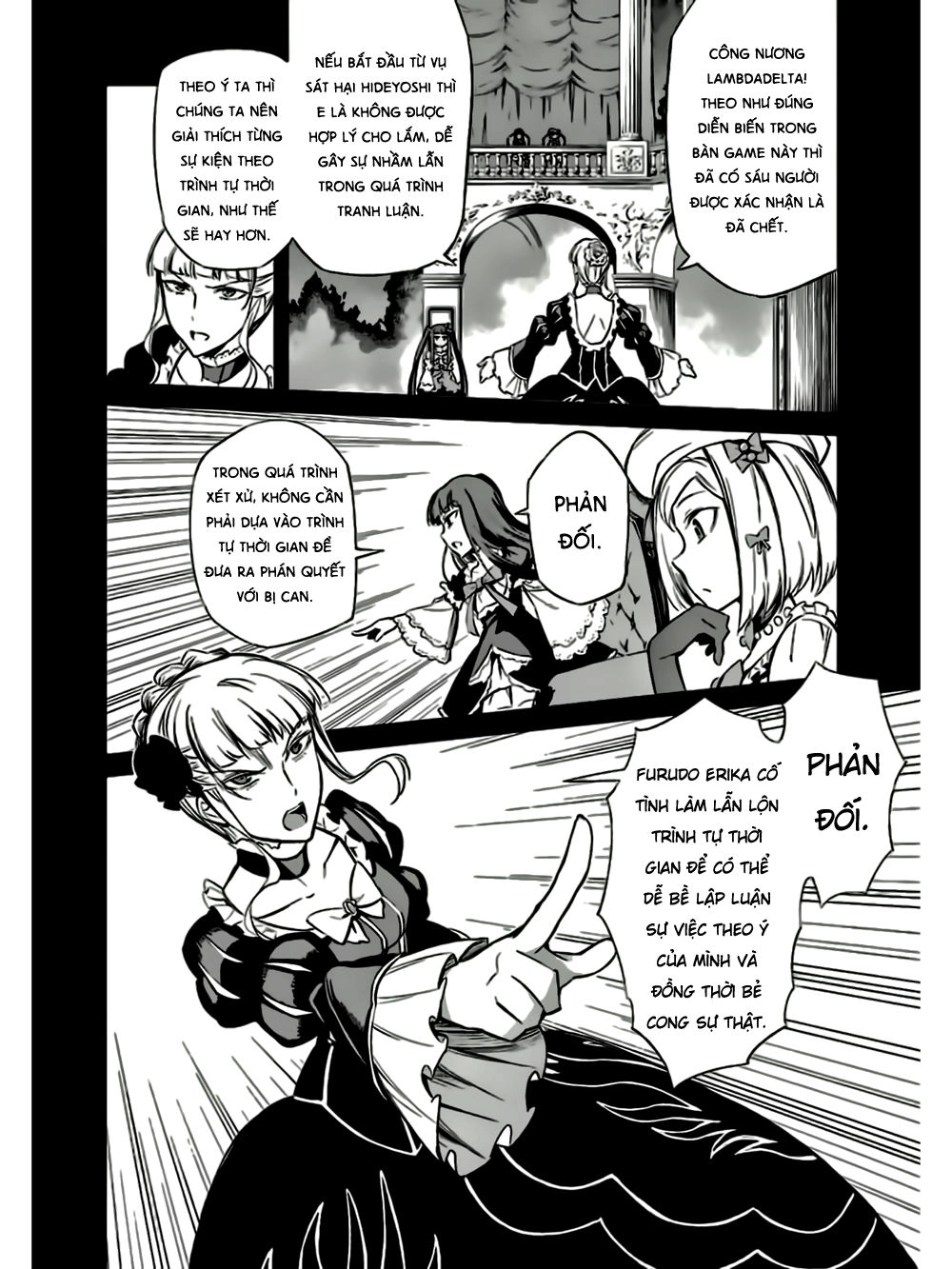 Umineko No Naku Koro Ni Chiru Ep 5: End Of The Golden Witch Chapter 21 - 18