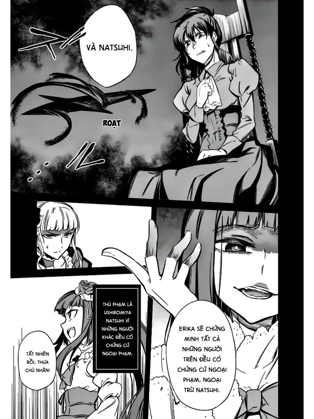 Umineko No Naku Koro Ni Chiru Ep 5: End Of The Golden Witch Chapter 21 - 23