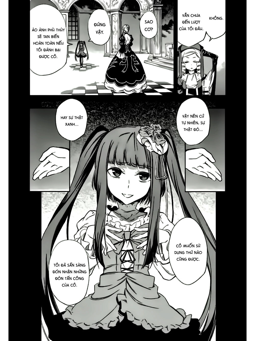 Umineko No Naku Koro Ni Chiru Ep 5: End Of The Golden Witch Chapter 21 - 28