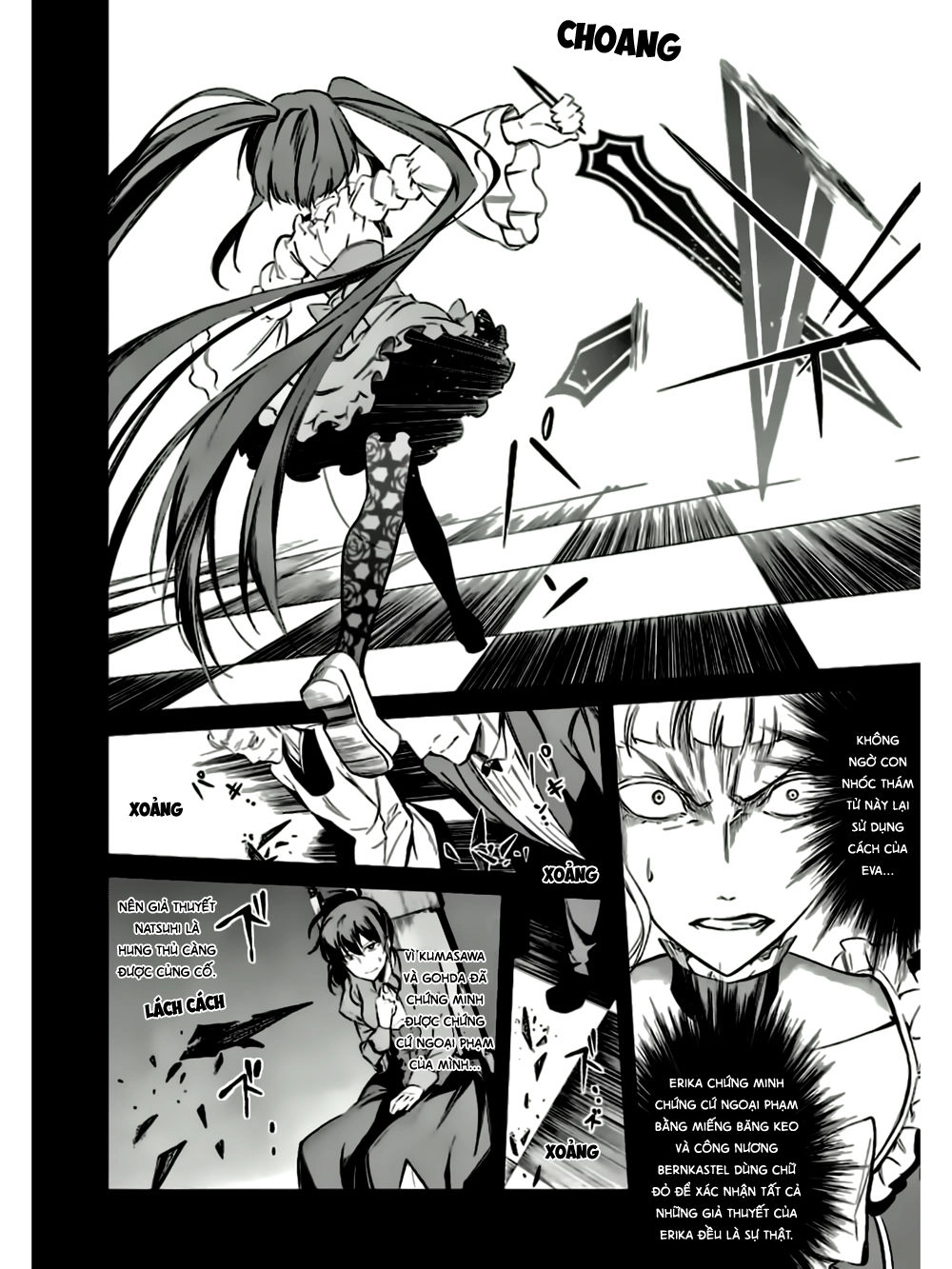 Umineko No Naku Koro Ni Chiru Ep 5: End Of The Golden Witch Chapter 21 - 34