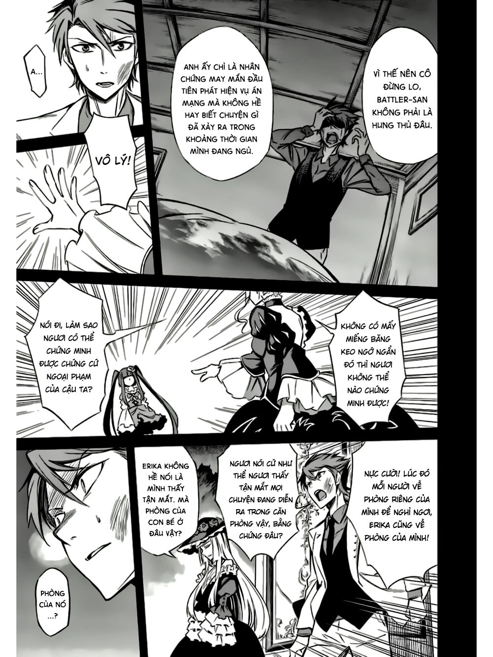 Umineko No Naku Koro Ni Chiru Ep 5: End Of The Golden Witch Chapter 21 - 55