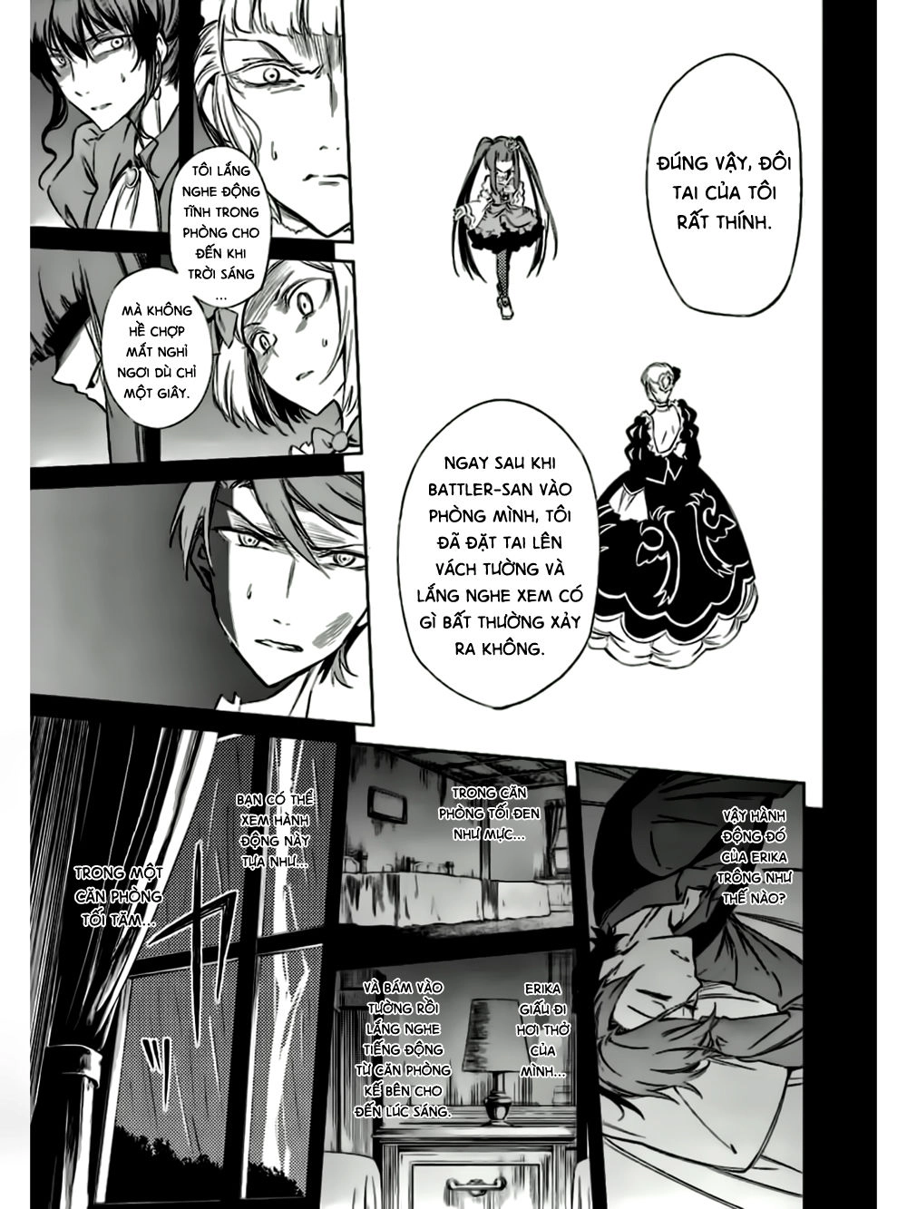 Umineko No Naku Koro Ni Chiru Ep 5: End Of The Golden Witch Chapter 21 - 57