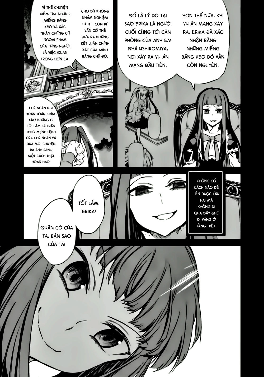 Umineko No Naku Koro Ni Chiru Ep 5: End Of The Golden Witch Chapter 22 - 13