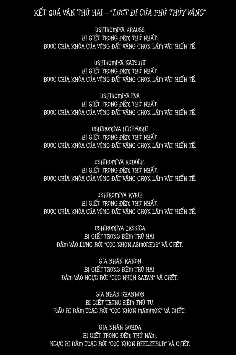 Umineko No Naku Koro Ni Chiru Ep 5: End Of The Golden Witch Chapter 25 - 39