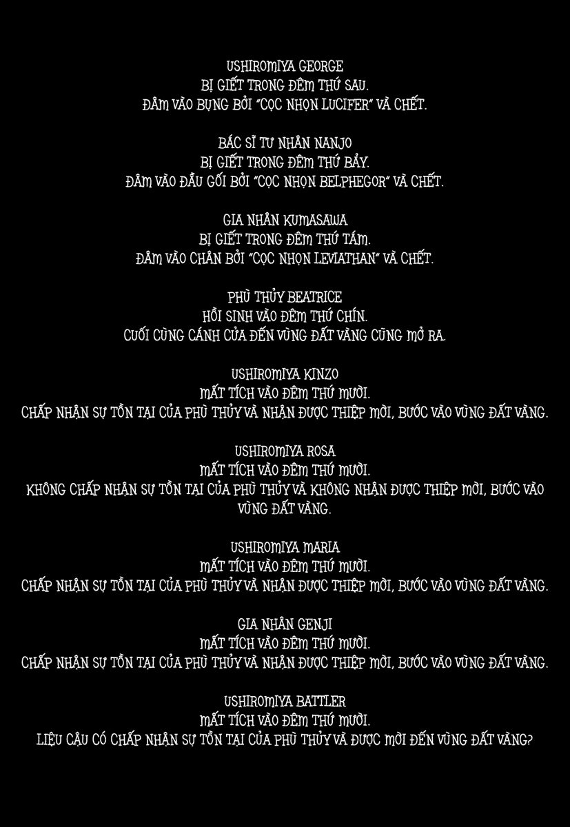 Umineko No Naku Koro Ni Chiru Ep 5: End Of The Golden Witch Chapter 25 - 40