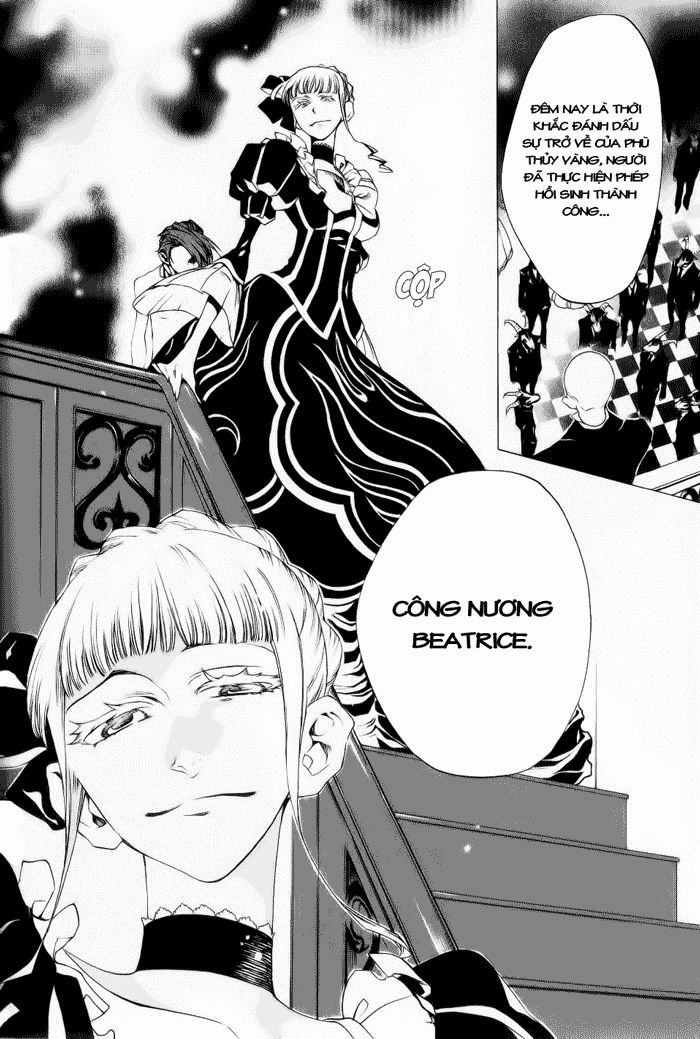 Umineko No Naku Koro Ni Chiru Ep 5: End Of The Golden Witch Chapter 26 - 9
