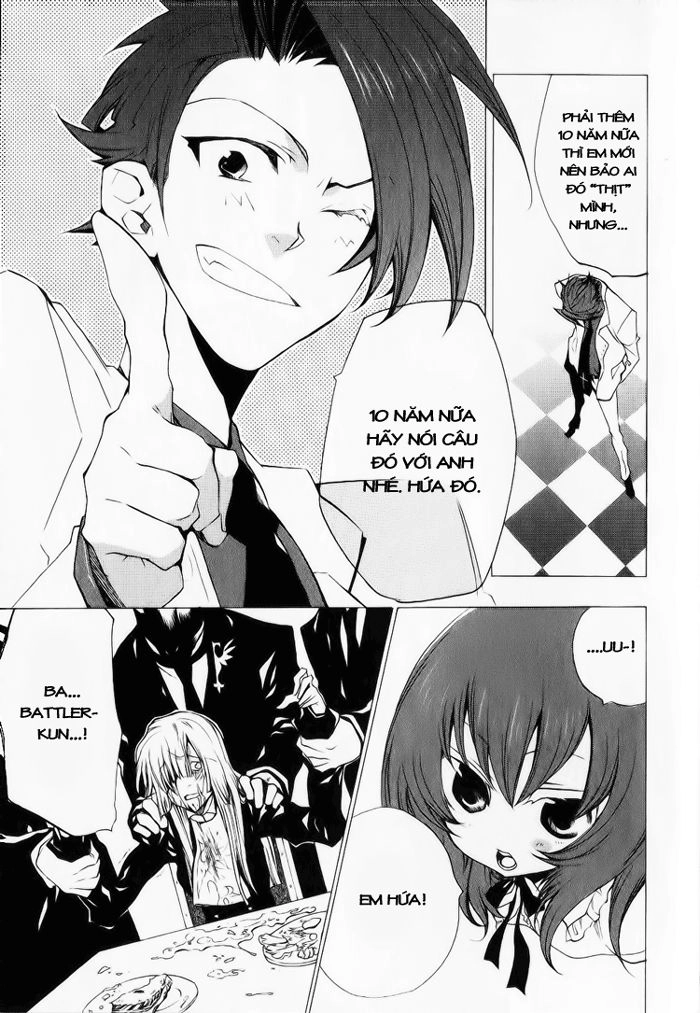 Umineko No Naku Koro Ni Chiru Ep 5: End Of The Golden Witch Chapter 27 - 20