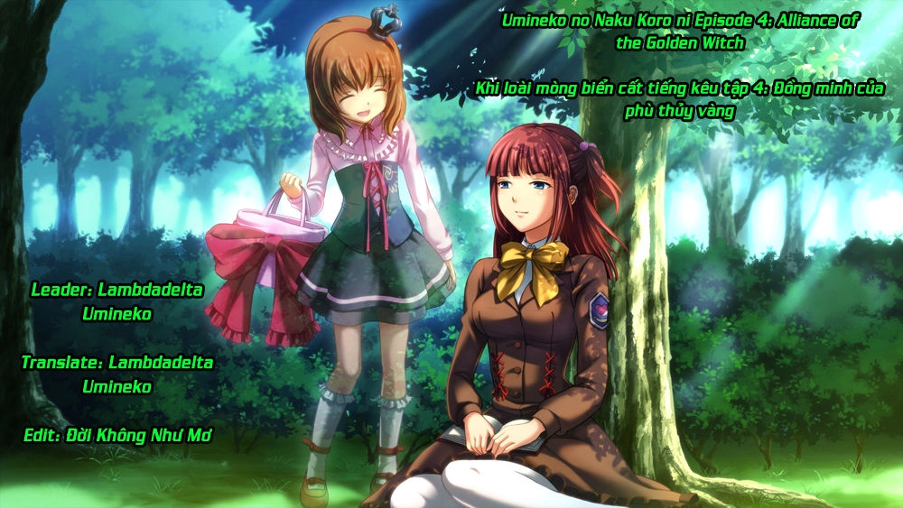 Umineko No Naku Koro Ni Chiru Ep 5: End Of The Golden Witch Chapter 29 - 1