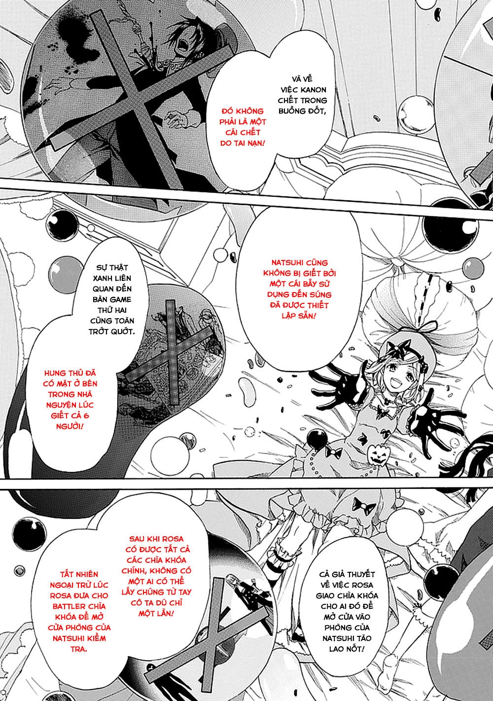 Umineko No Naku Koro Ni Chiru Ep 5: End Of The Golden Witch Chapter 29 - 6