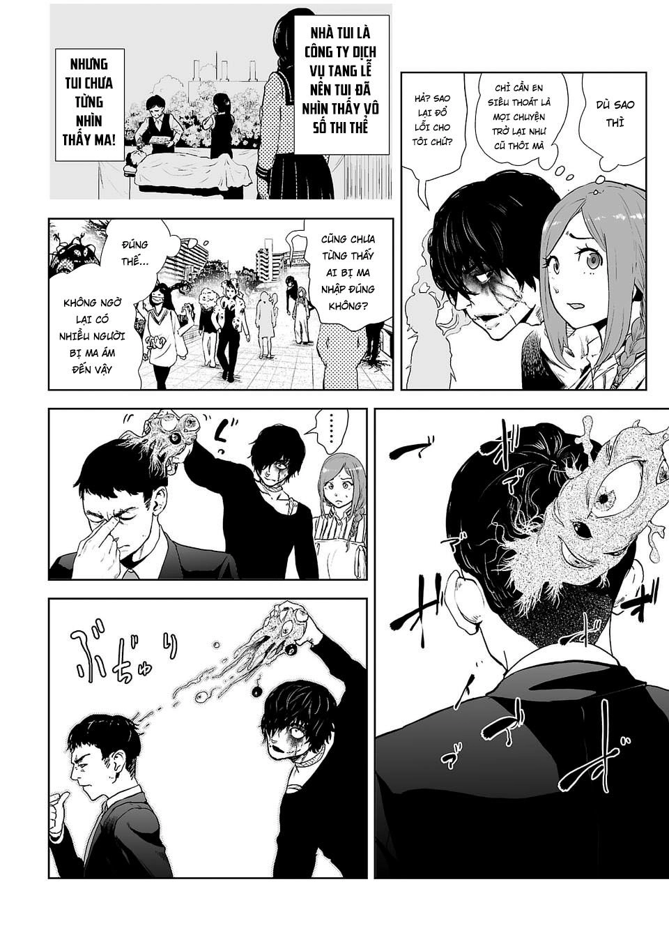 Nhập Hồn Chapter 2 - 11