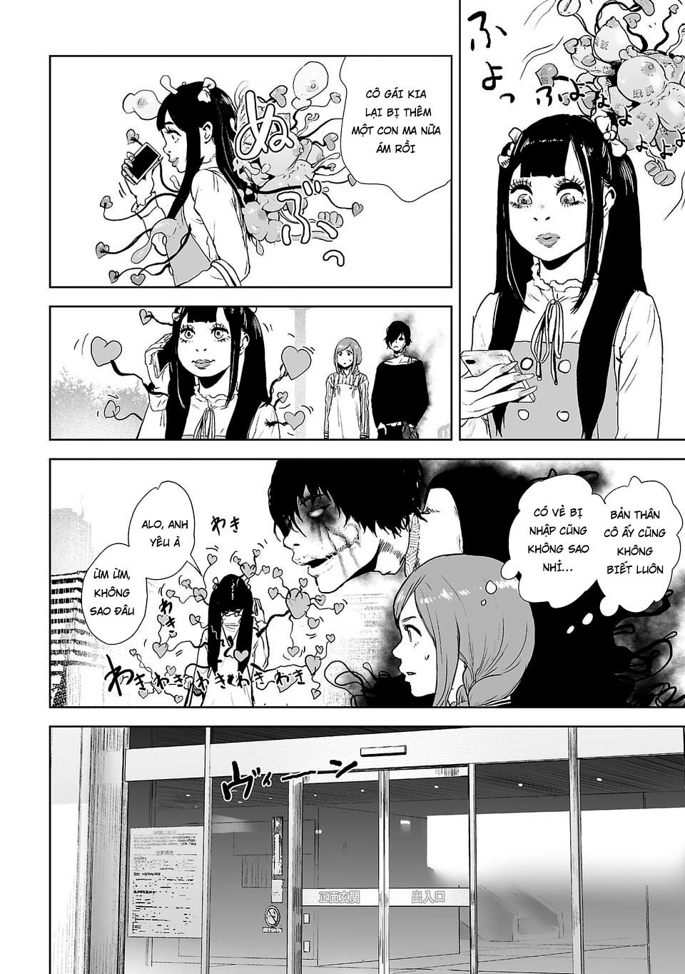 Nhập Hồn Chapter 2 - 13