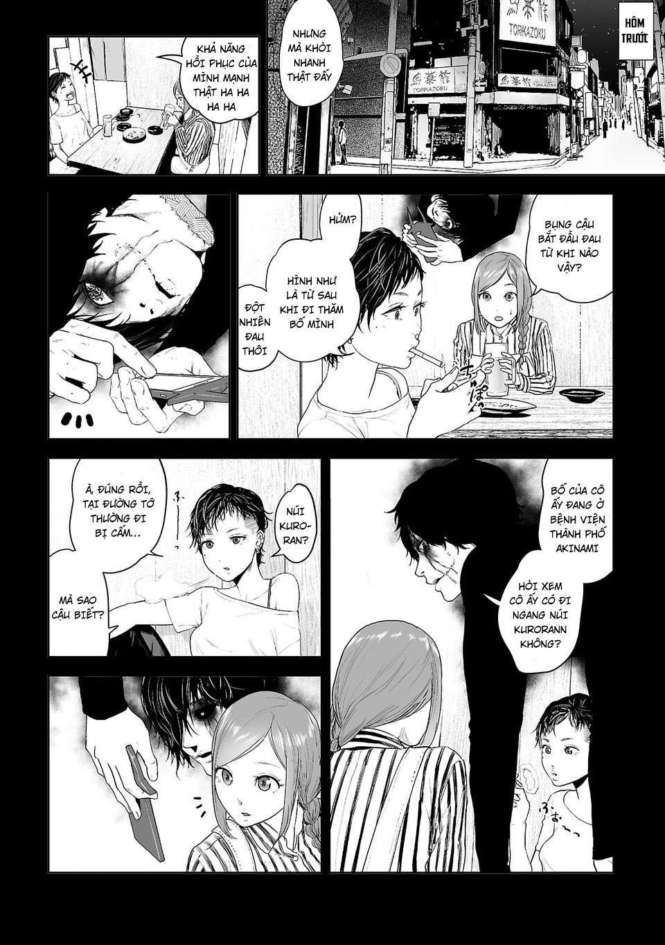 Nhập Hồn Chapter 3 - 2