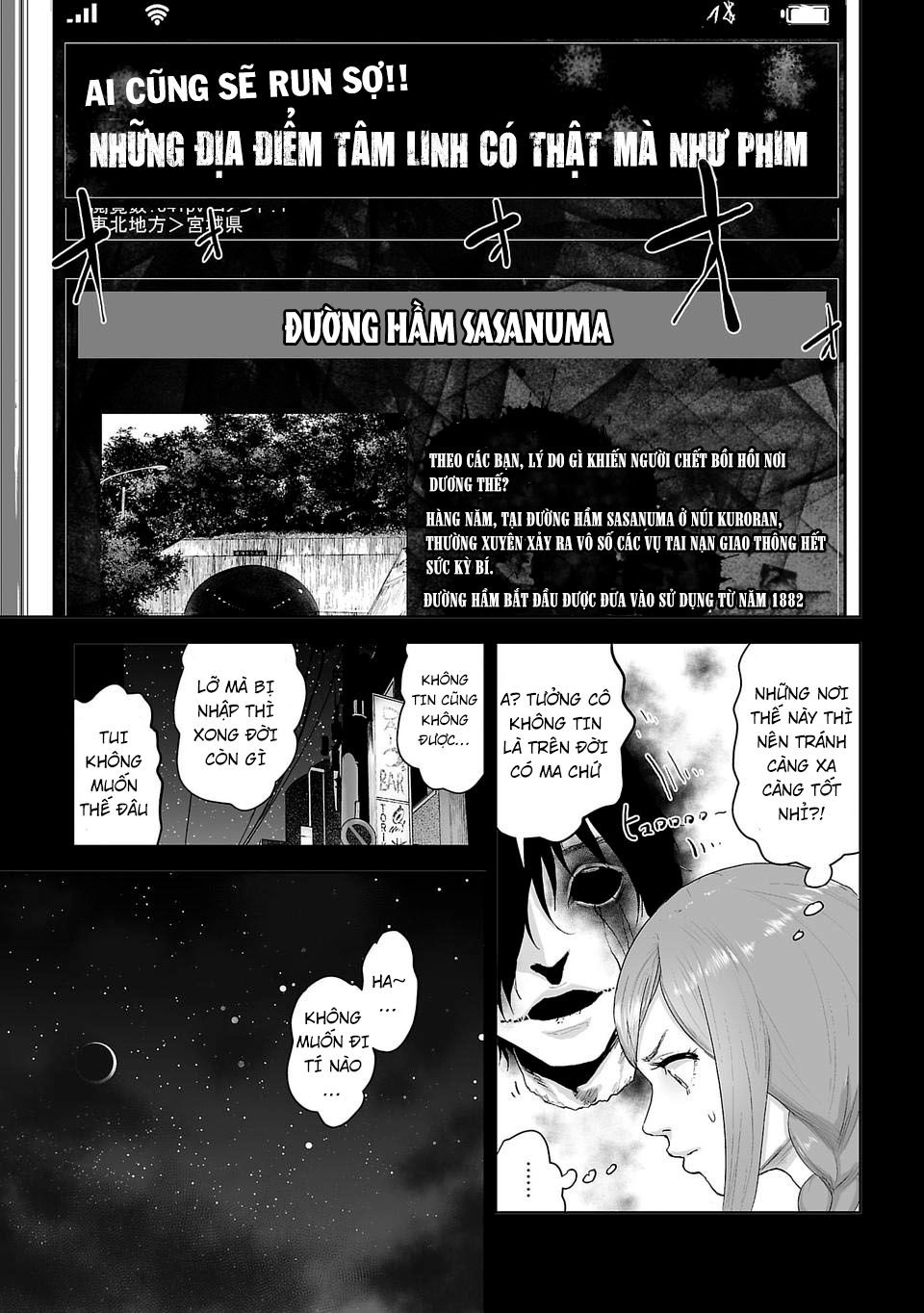 Nhập Hồn Chapter 3 - 3