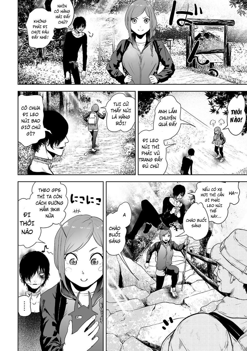 Nhập Hồn Chapter 3 - 4