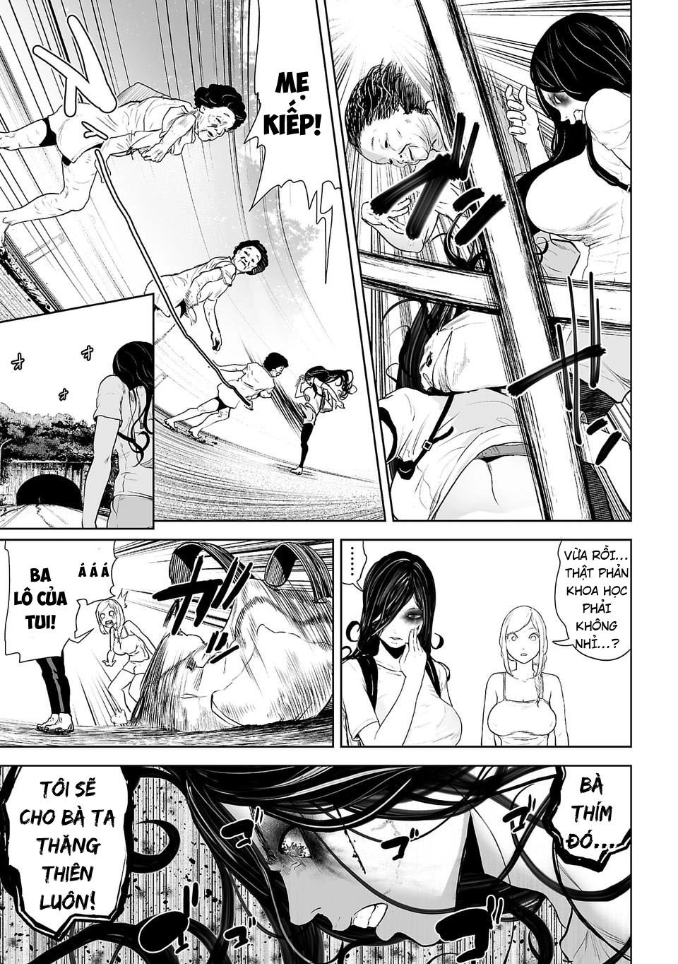 Nhập Hồn Chapter 3 - 11