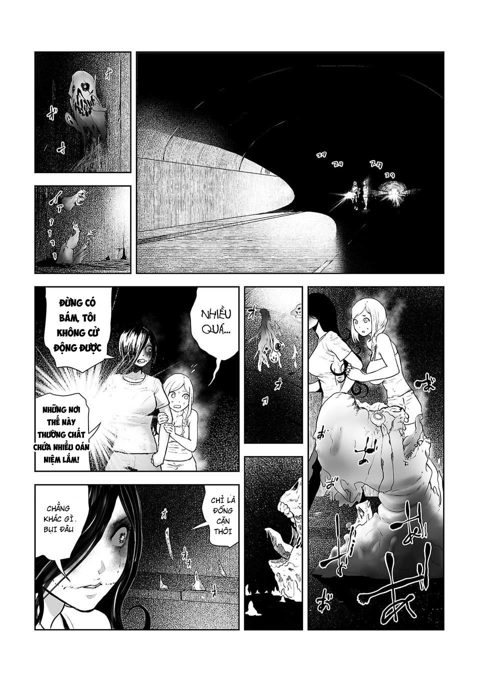 Nhập Hồn Chapter 3 - 12