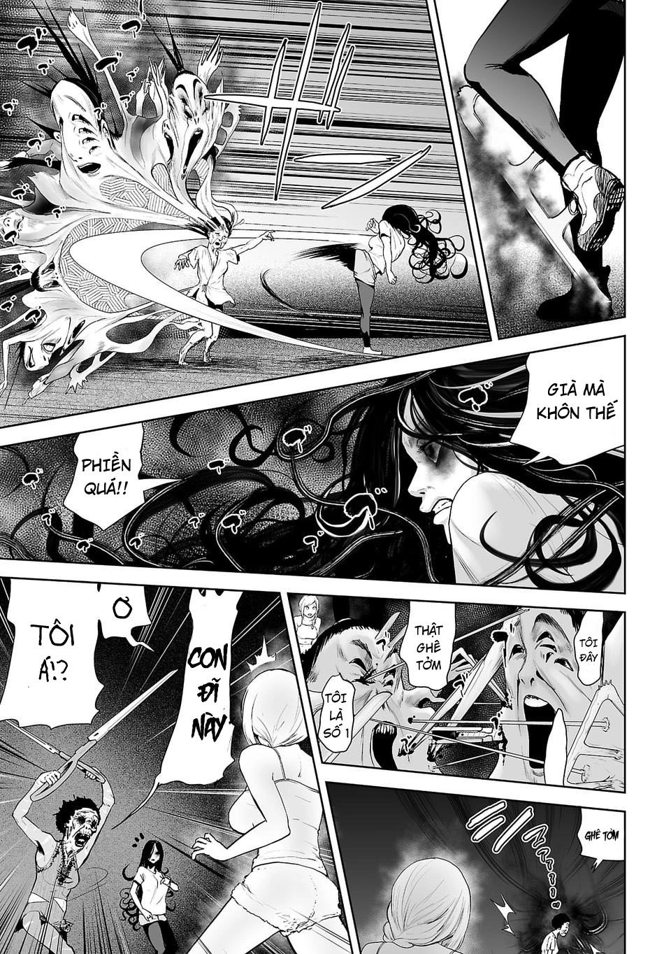 Nhập Hồn Chapter 4 - 3